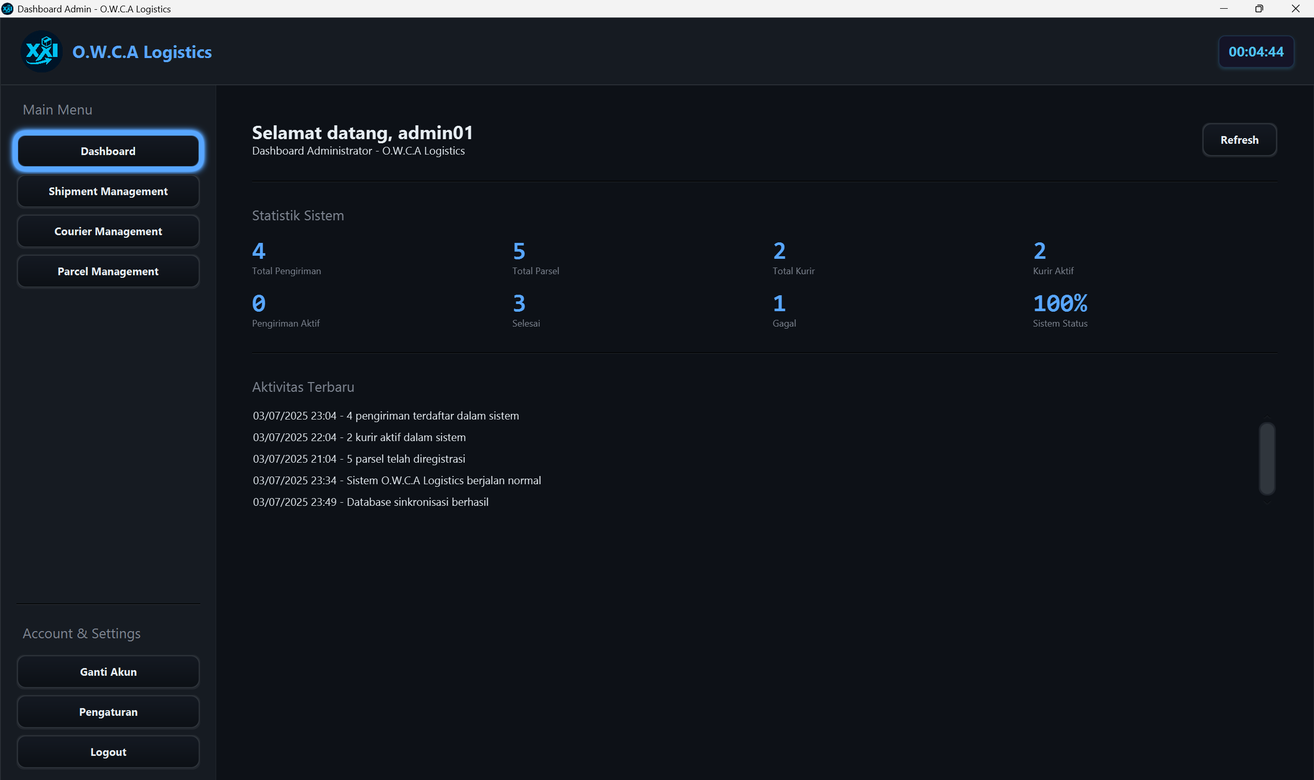 XXI - Purry Logistics