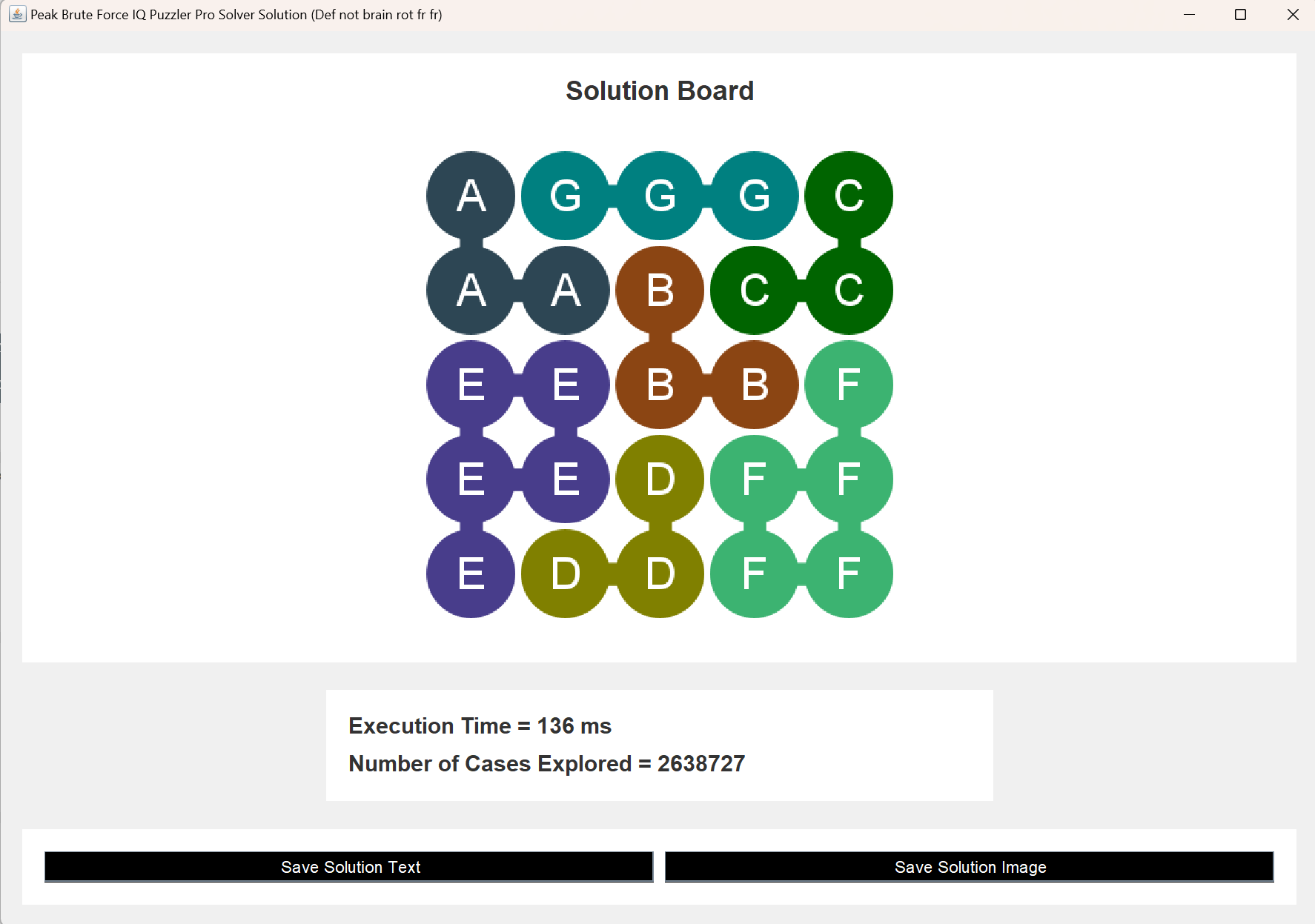IQ Puzzler Pro Solver